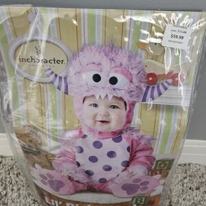 Lil' Pink Monster Haloween Costume XS (0-6 months)